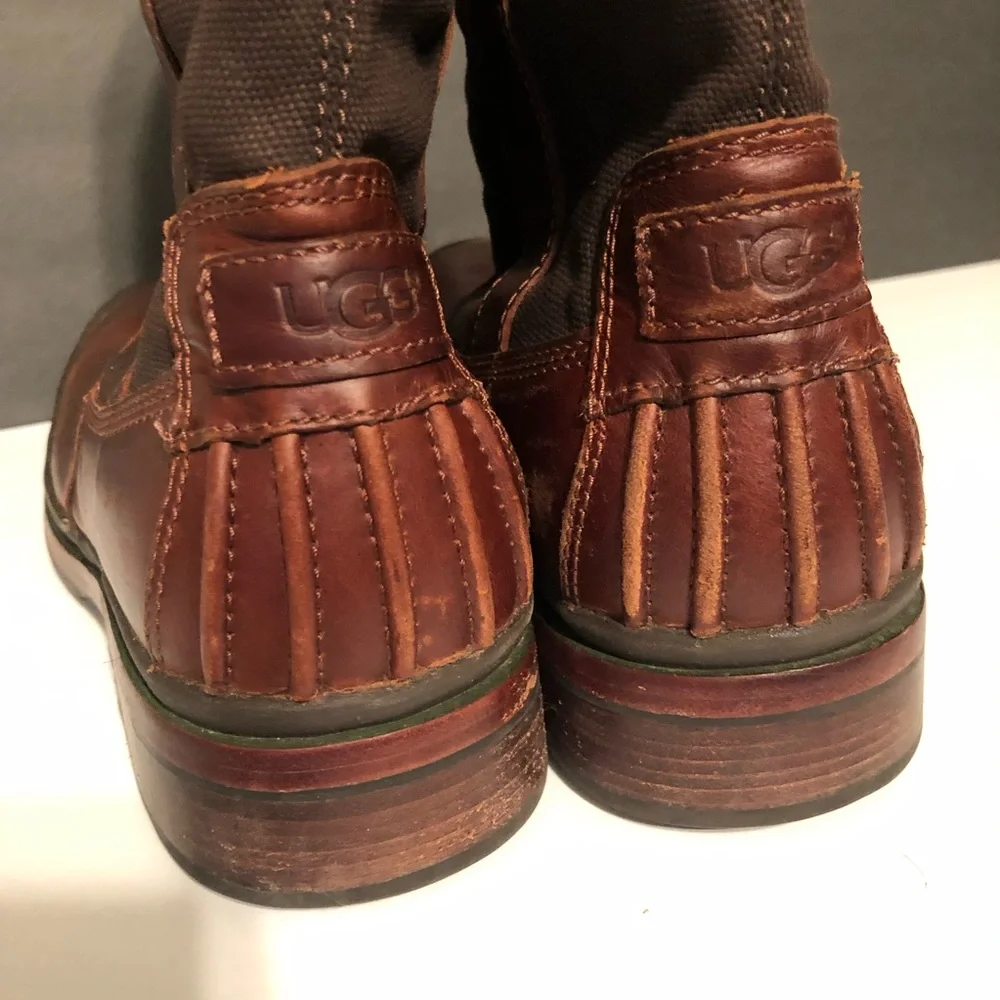 🛑Sold🛑CHE - Corbitt Pull On Weatherproof Event Boot Brown Sz 10 Leather 100204 - Picture 3 of 11